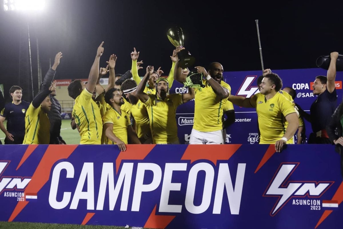 Subiu no ranking! Seleção Brasileira de Rugby se aproxima das melhores