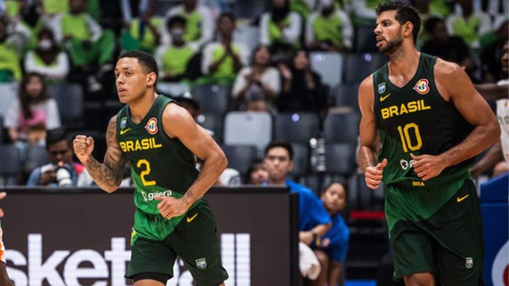 Chris Paul brasileiro? Joia da Seleção Brasileira dá show na Copa do Mundo de Basquete