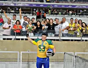 [ENTREVISTA] Duzão detalha vida NFL: sonhos, Superbowl e frustrações no futebol americano