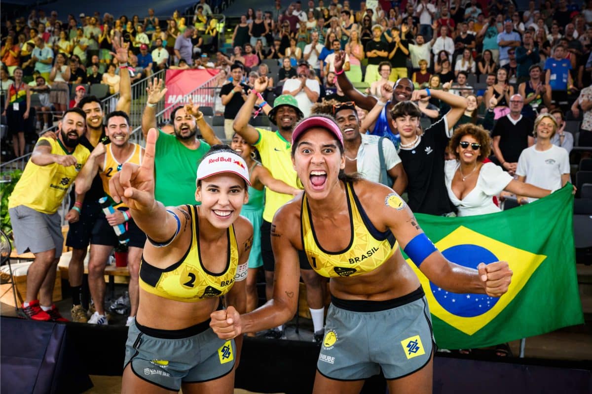 Ana Patrícia e Duda conquistam mais um troféu do Elite 16 no ano