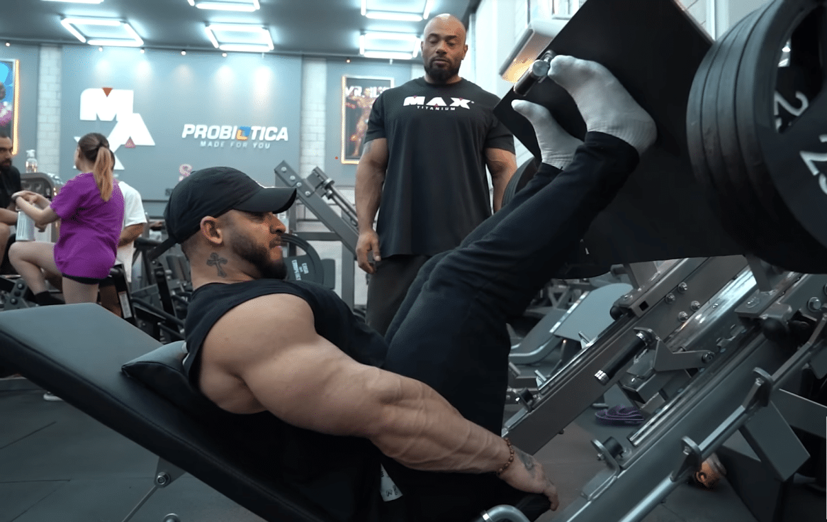 Polêmica: profissionais criticam Balestrin após propor stiff no leg press