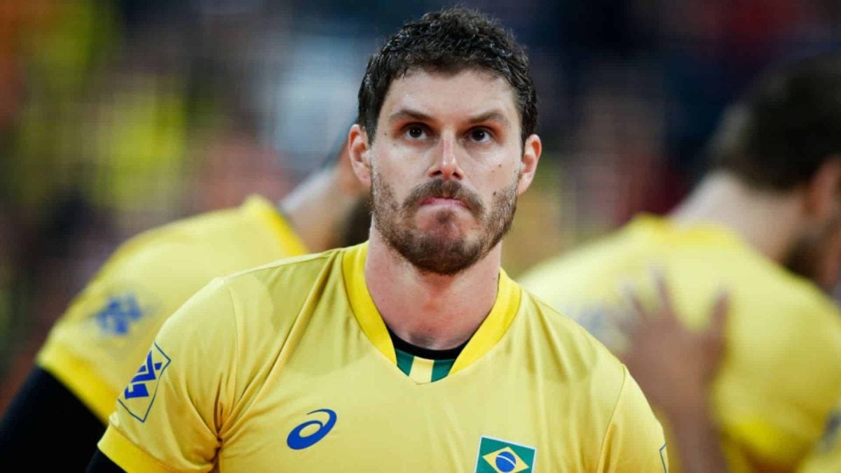 Bruninho cogita aposentadoria da seleção brasileira