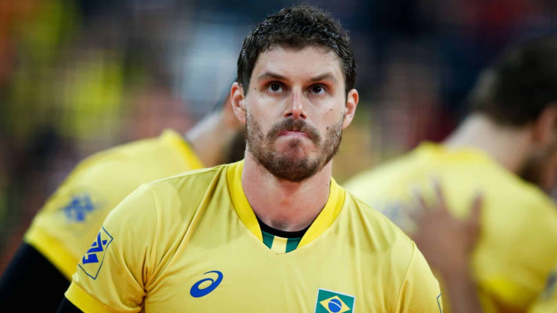 Bruninho cogita aposentadoria da seleção brasileira
