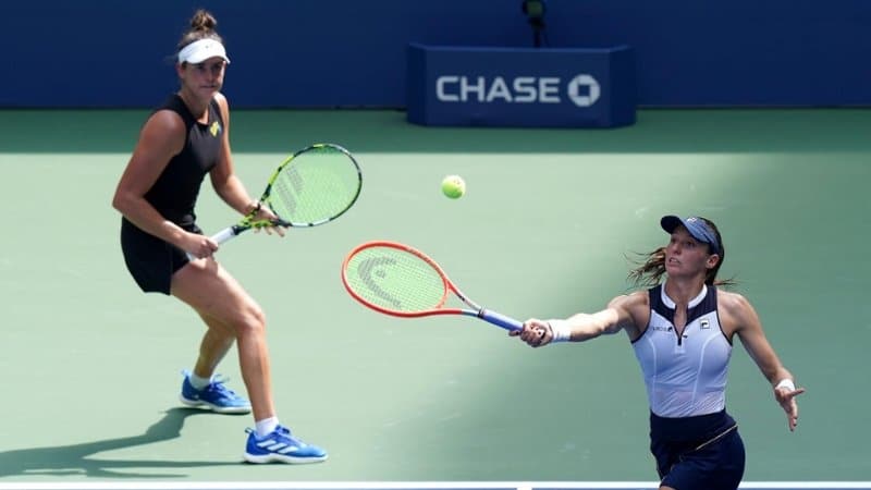 Após 2 anos Luísa Stefani volta à semifinal do US Open