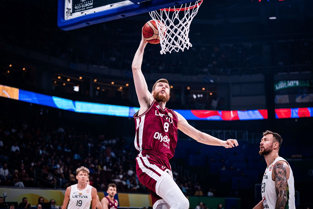Segredos da Seleção da Letônia no Pré-Olímpico de Basquete 2024