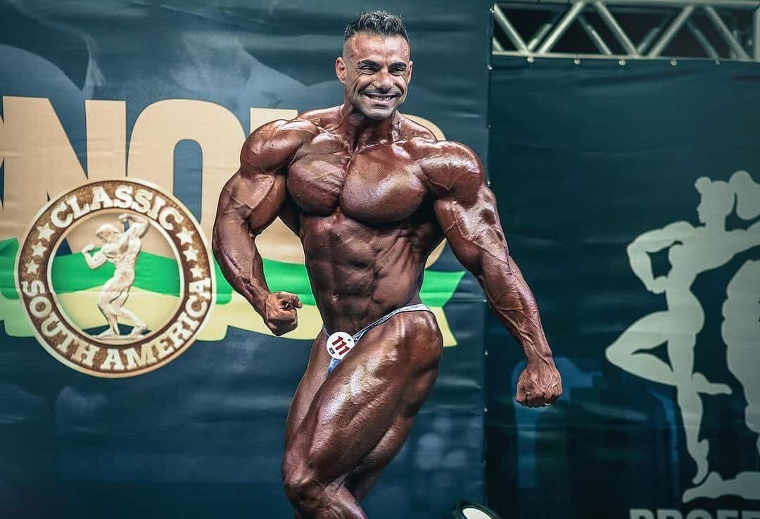 Conheça Rafael Brandão, o melhor fisiculturista do Brasil