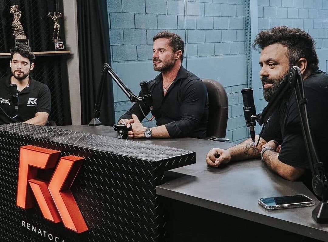 Podcast mais ouvido do Brasil é de fisiculturismo
