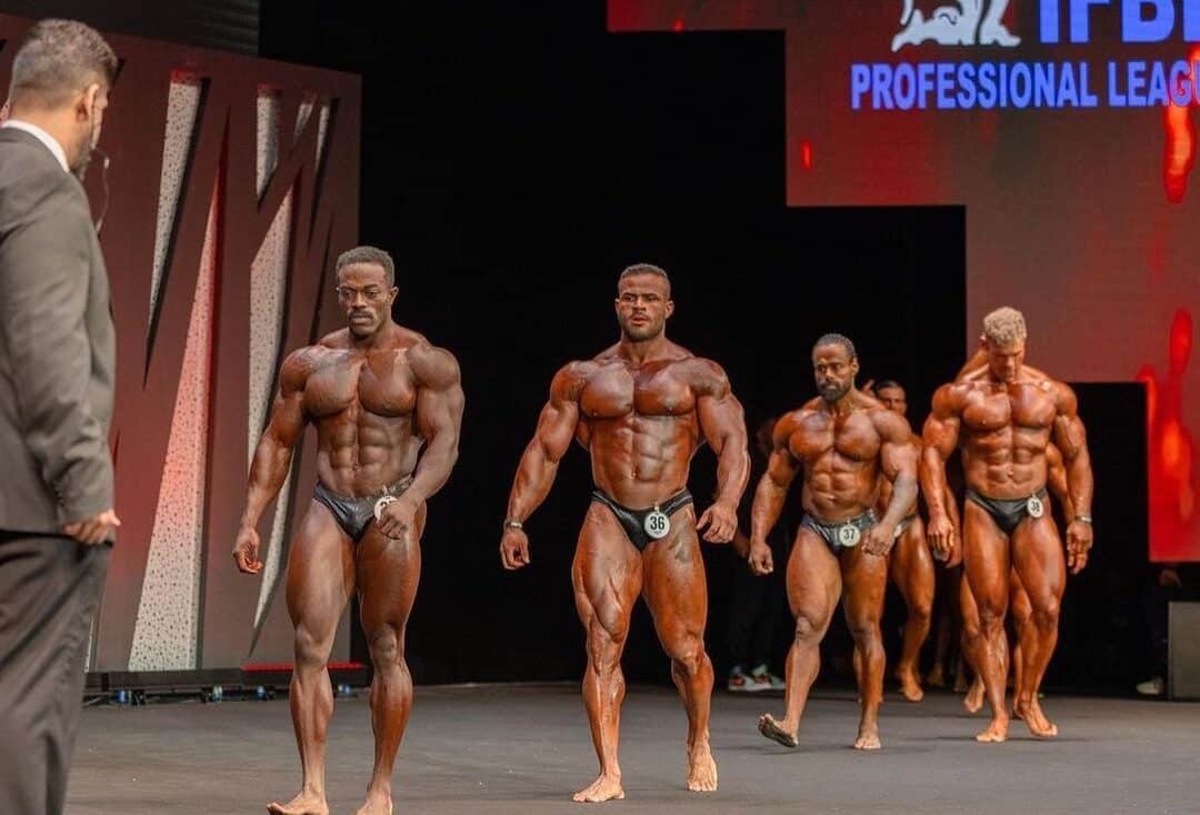 Classic Physique Dubai Pro 2023: resultado completo
