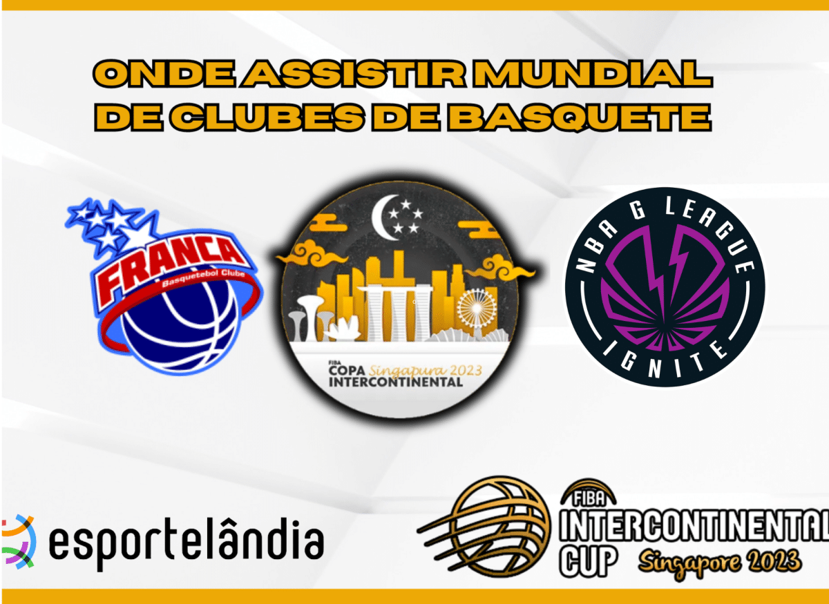 Onde assistir ao jogo entre SESI Franca x NBA G-League Ignite pela Copa Intercontinental 2023?