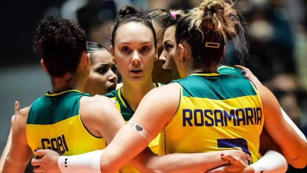 Brasil x Bélgica no Pré-Olímpico de Vôlei 2023: Dica, palpite e prognóstico – 23/09