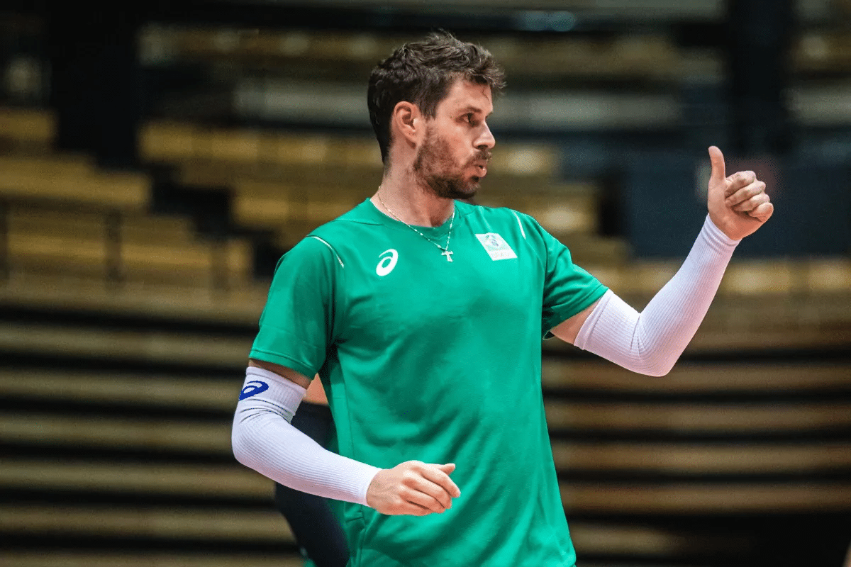 Bruninho descarta aposentadoria, mas revela planos no vôlei
