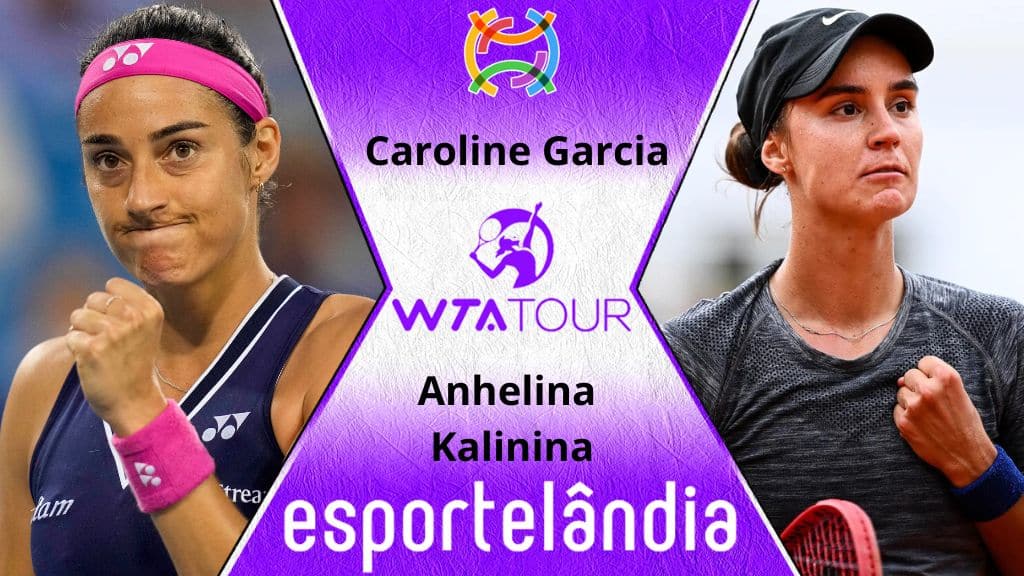 Palpites Tênis: Caroline Garcia x Anhelina Kalinina – 28/09