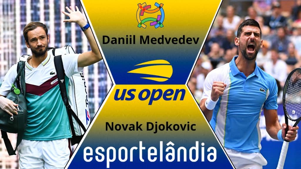 Palpites US Open: Daniil Medvedev x Novak Djokovic – 10/09