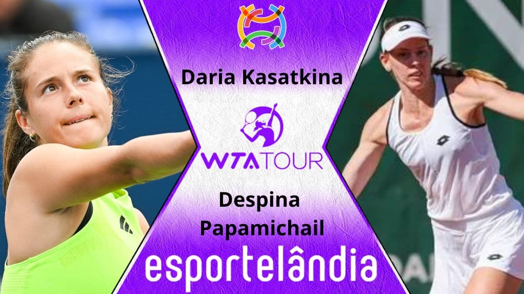 Palpites Tênis: Daria Kasatkina x Despina Papamichail – 28/09