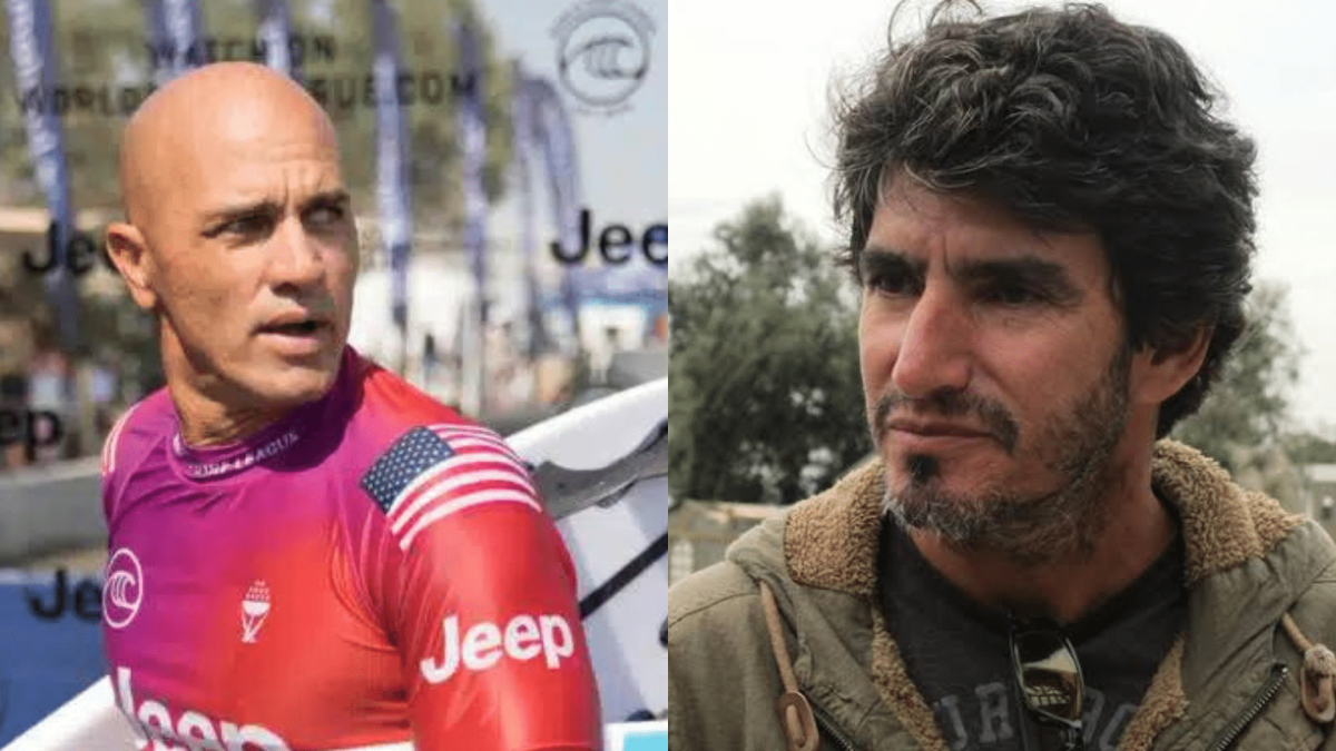 Charles Medina relembra magoa com Kelly Slater: “Calado é um poeta”