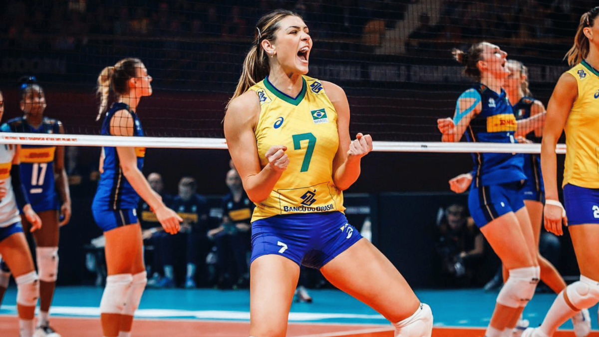“Um objetivo muito…”, Rosamaria não foge da pressão e sonha com título na Seleção