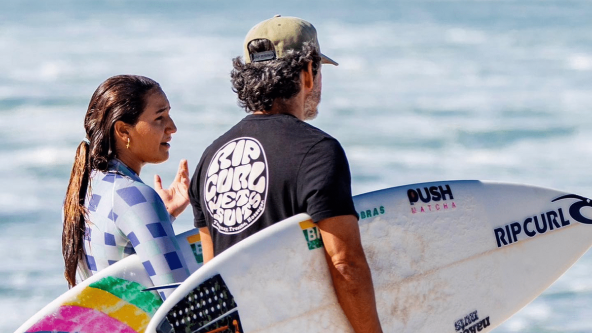 Charlão projeta futuro de Sophia Medina: “Ganhar campeonato é consequência”