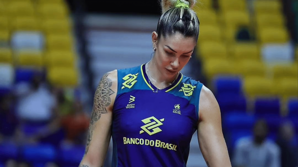 Thaísa lamenta morte de Walewska após derrota do Brasil: “Está doendo muito”