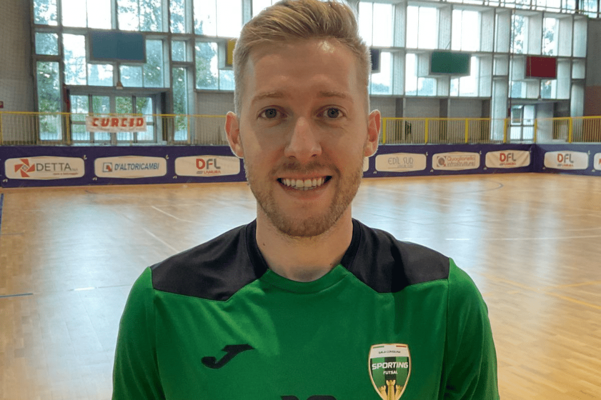 Bateria carrega otimismo para a temporada no futsal italiano: “Muito empolgado”