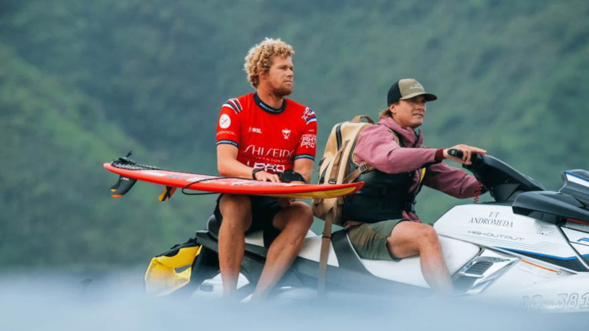 John John fala sobre o futuro da WSL e relembra bateria polêmica: “Fiquei chateado”