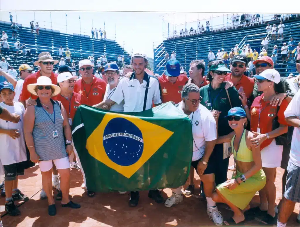 Brasil na Copa Davis (2025): retrospecto em toda a história