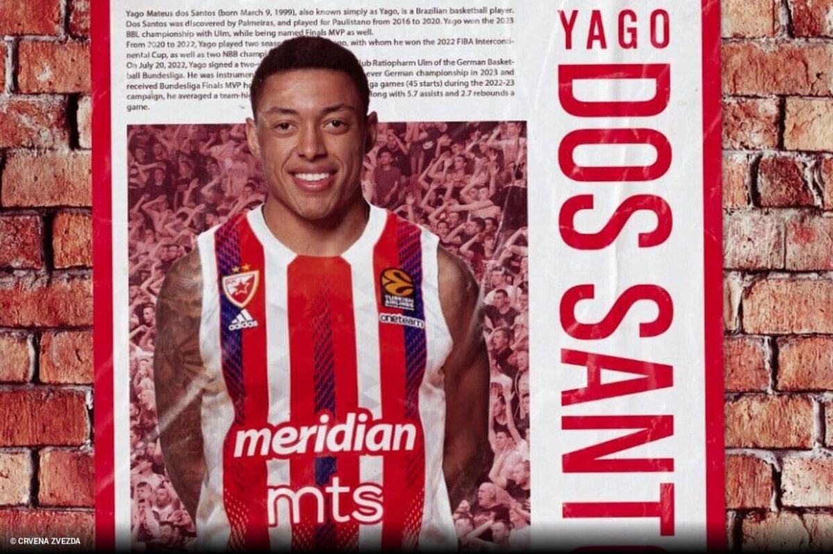 Yago Mateus é destaque em estreia pelo Estrela Vermelha