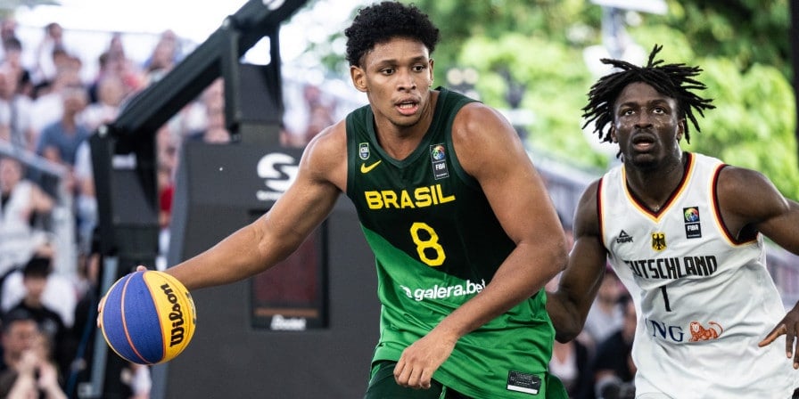 Seleção brasileira de Basquete 3 x 3 é convocada para Pan-Americano