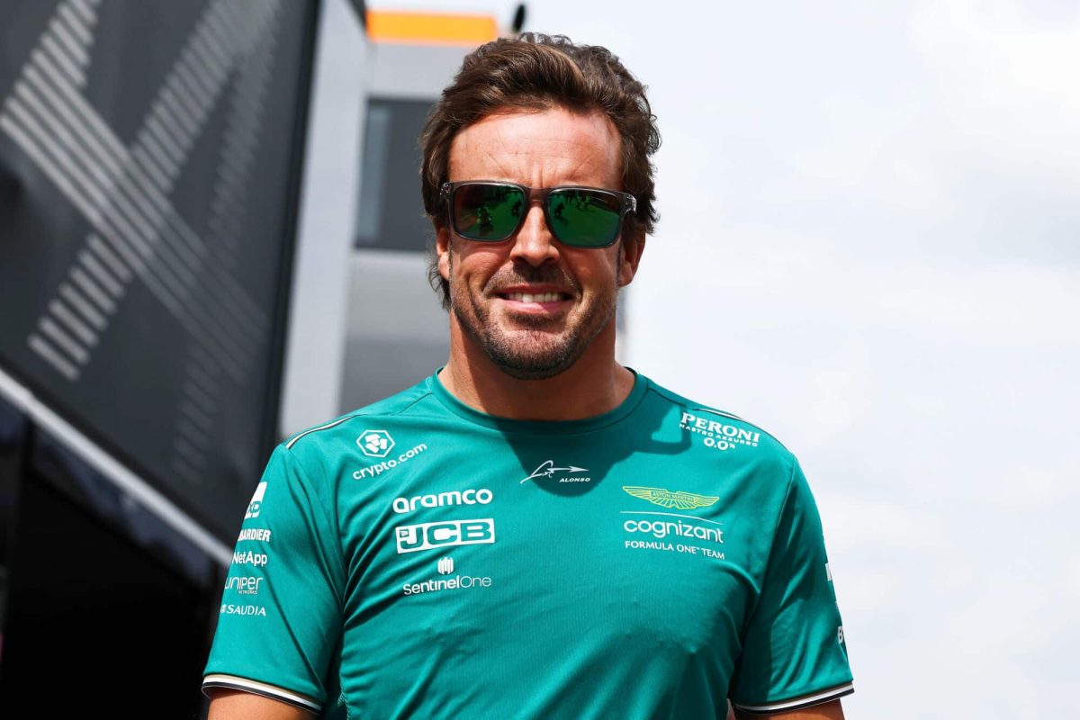 Fernando Alonso atinge novo recorde na Fórmula 1