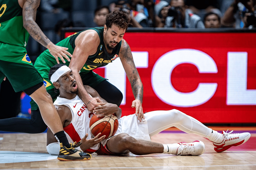 Copa do Mundo de Basquete: Vitória do Brasil racha elenco do Canadá e técnico critica atletas