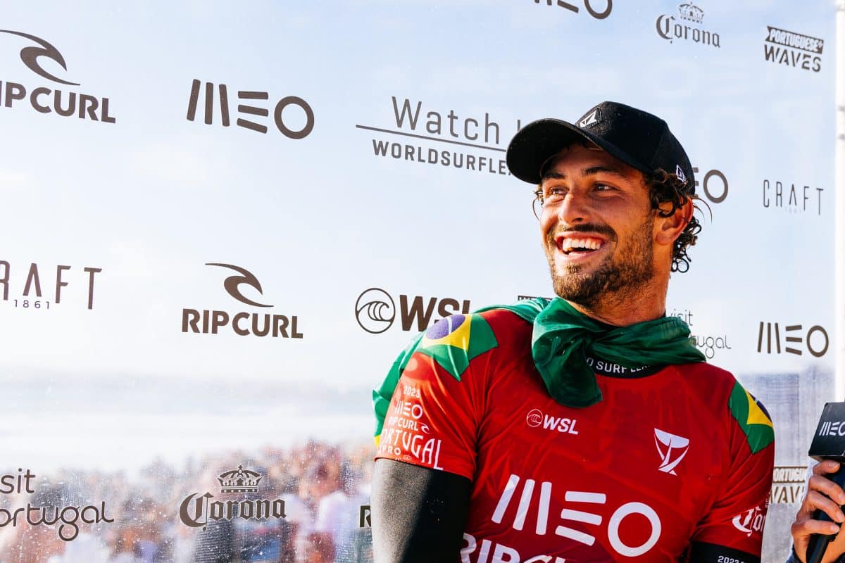 Agora vai? João Chianca já tem data marcada para retornar as competições da WSL