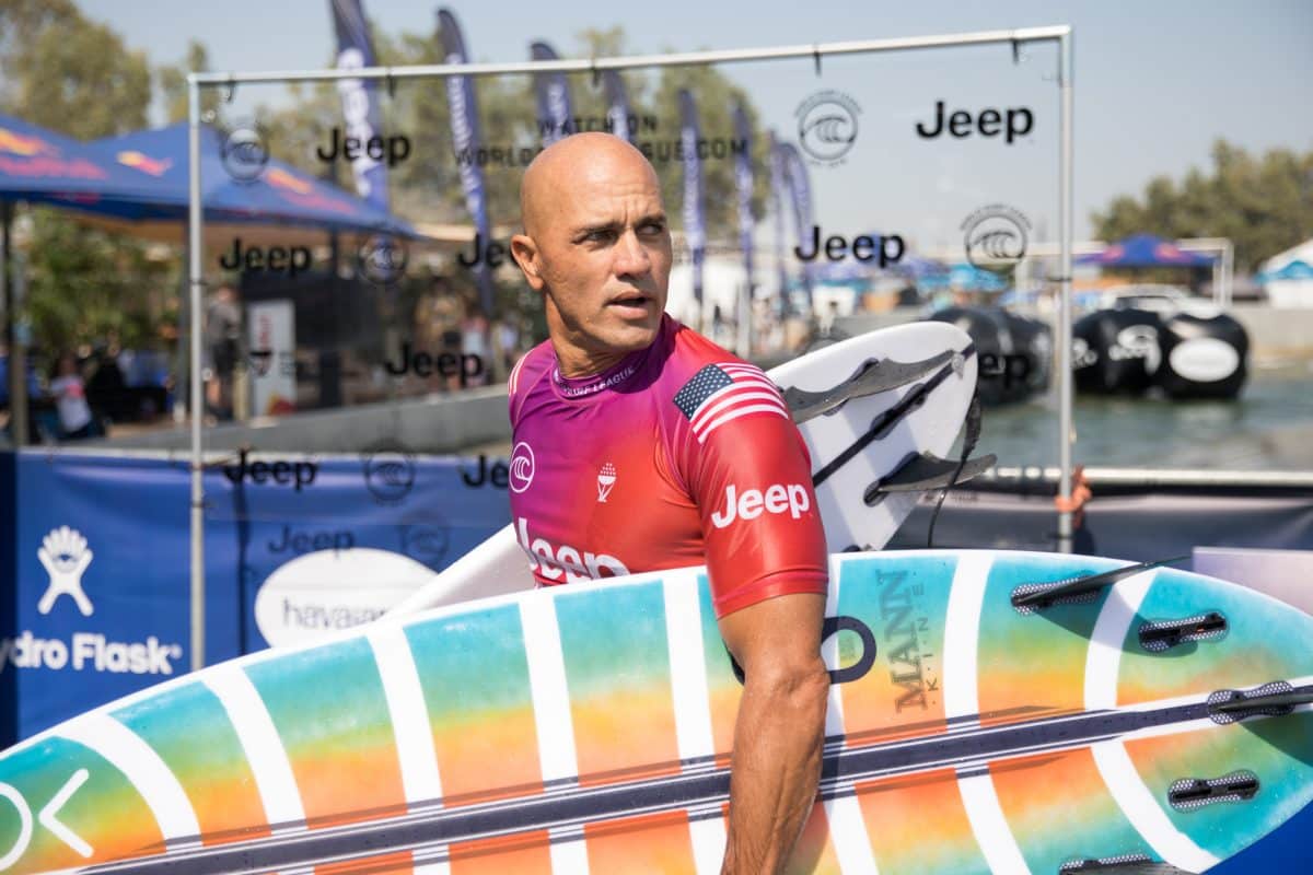 Kelly Slater é esnobado no time americano do Isa Games e está fora das Olimpíadas