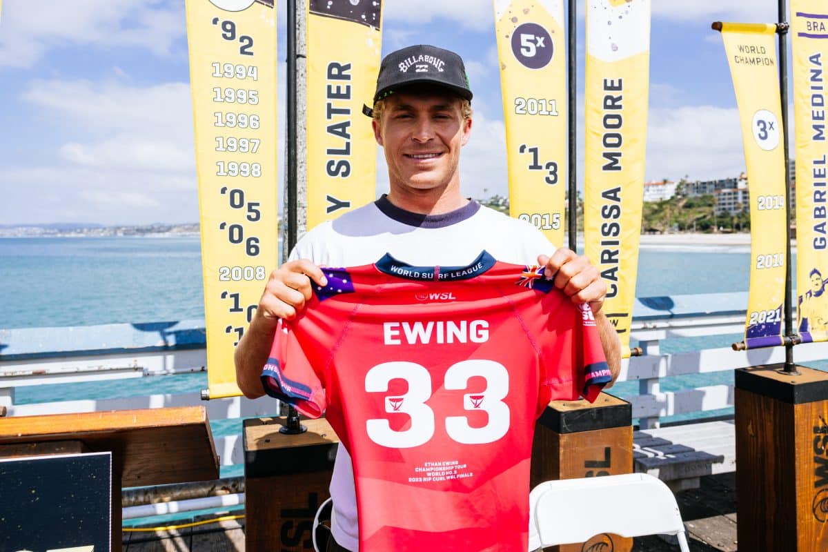 WSL Finals: Ethan Ewing fala sobre lesão: “Não estarei 100%”
