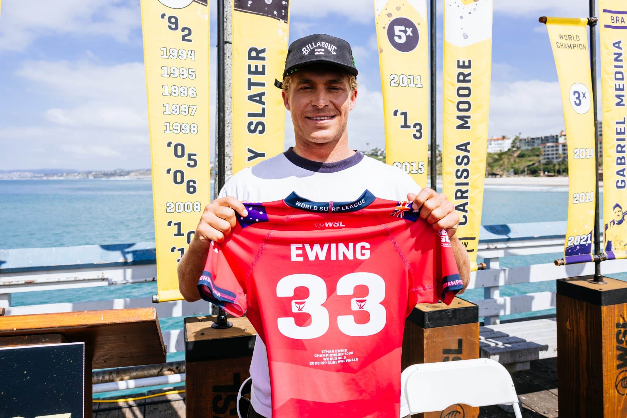 WSL Finals: Ethan Ewing fala sobre lesão: “Não estarei 100%”