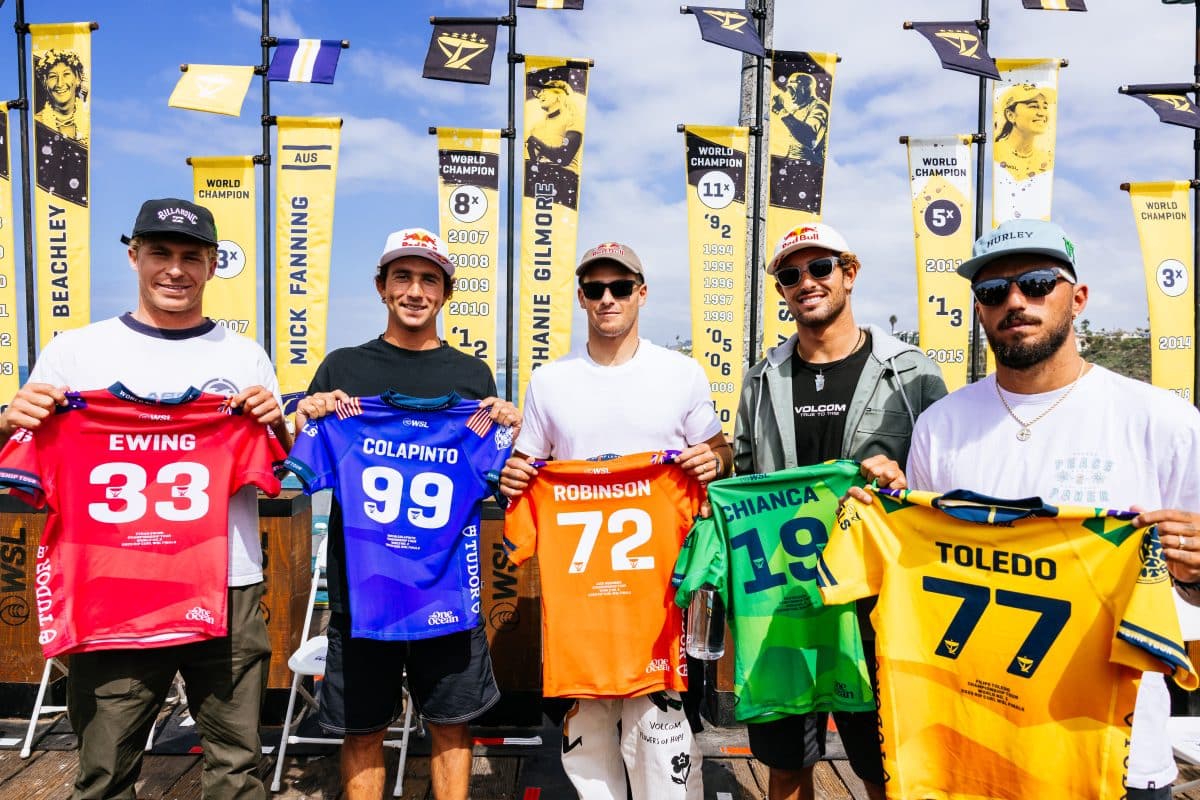 Filipe Toledo não tem vantagem histórica contra nenhum rival no Finals