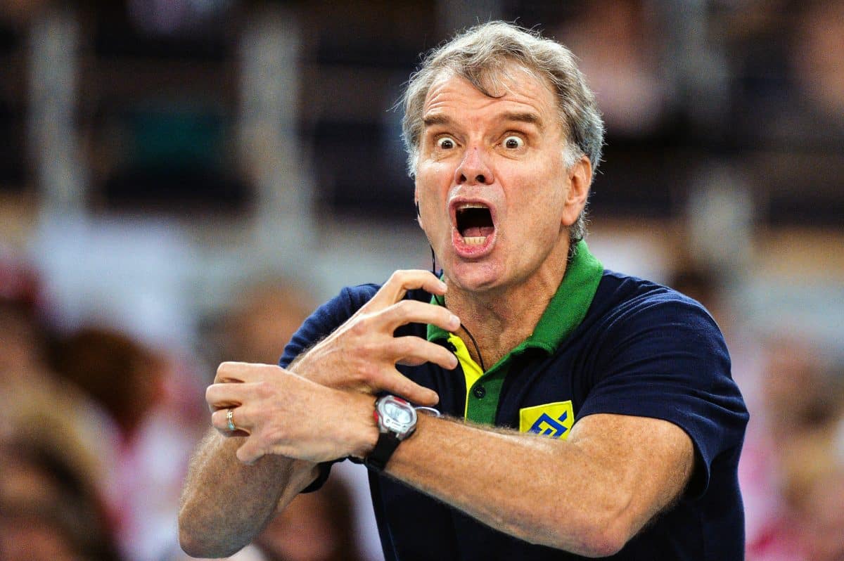 Bernardinho acerta retorno à Seleção Brasileira masculina de vôlei