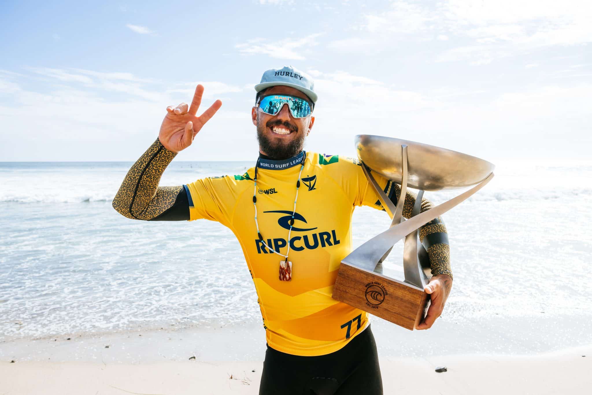 Quem pode impedir o tricampeonato de Filipe Toledo em 2024?