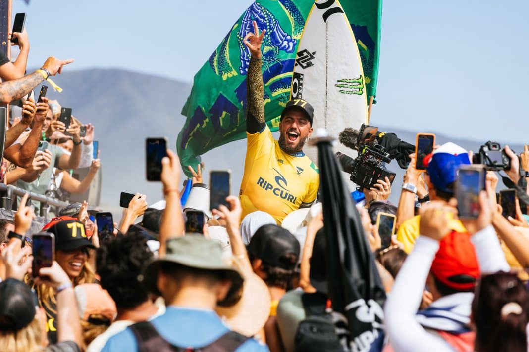Toledo entra no debate sobre o Finals: “Quem não se acostumou, está atrasado”