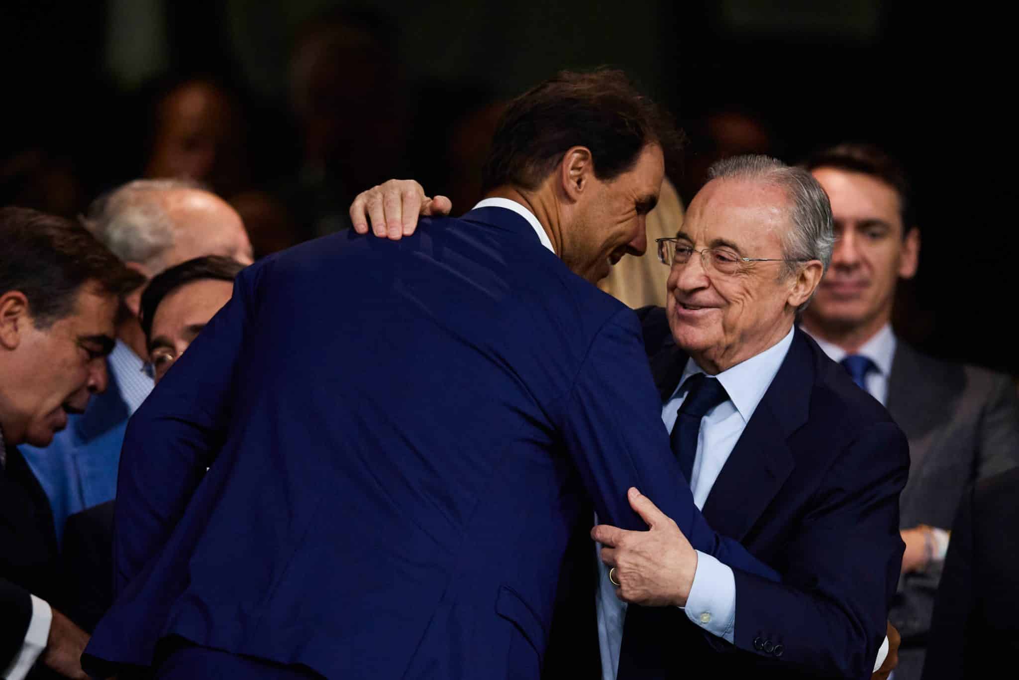 Nadal planeja carreira no Real Madrid após parar com o tênis