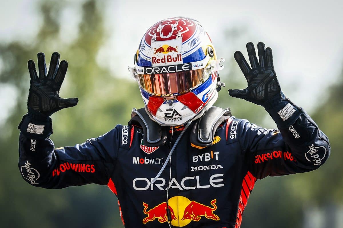 Verstappen vence GP da Itália e impõe novo recorde de vitórias na F1