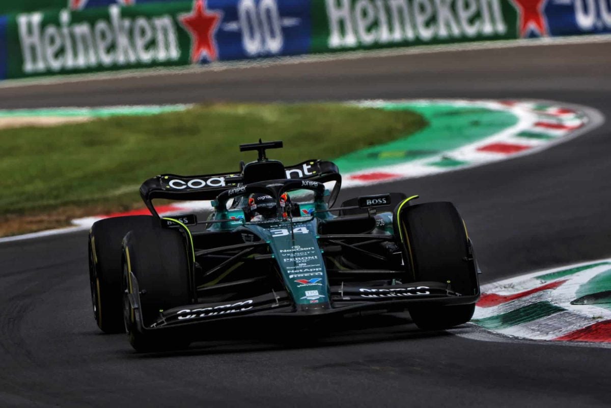 Aston Martin revela o que achou de Felipe Drugovich no TL1