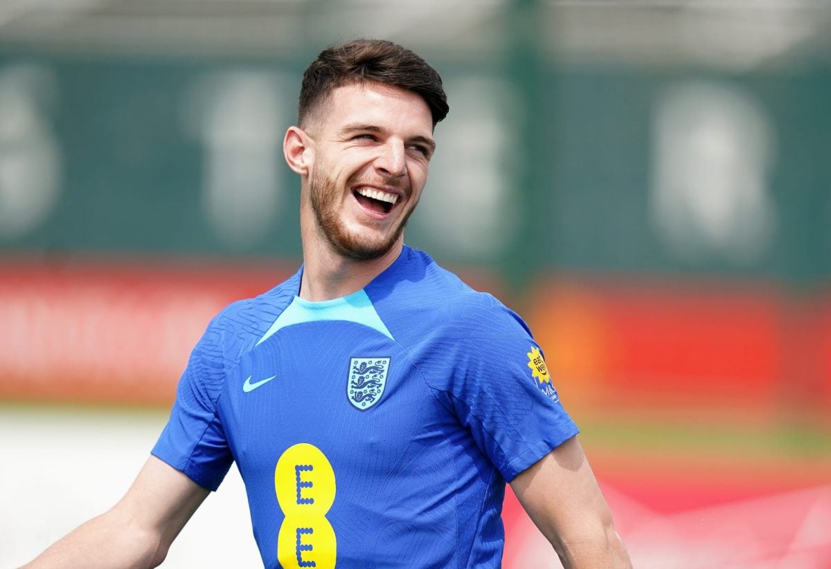 Declan Rice possui evolução impressionante no FIFA