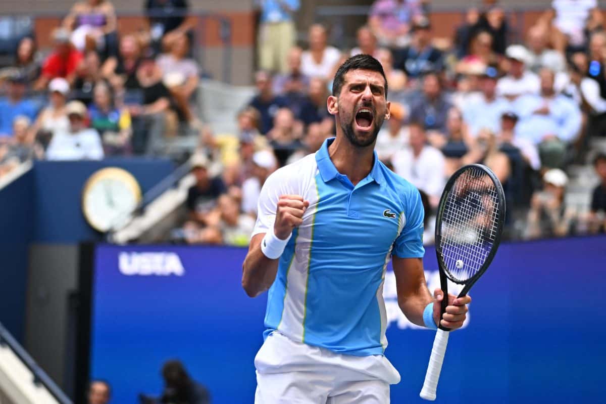 Mais um! Djokovic tira recorde de Federer no US Open 2023