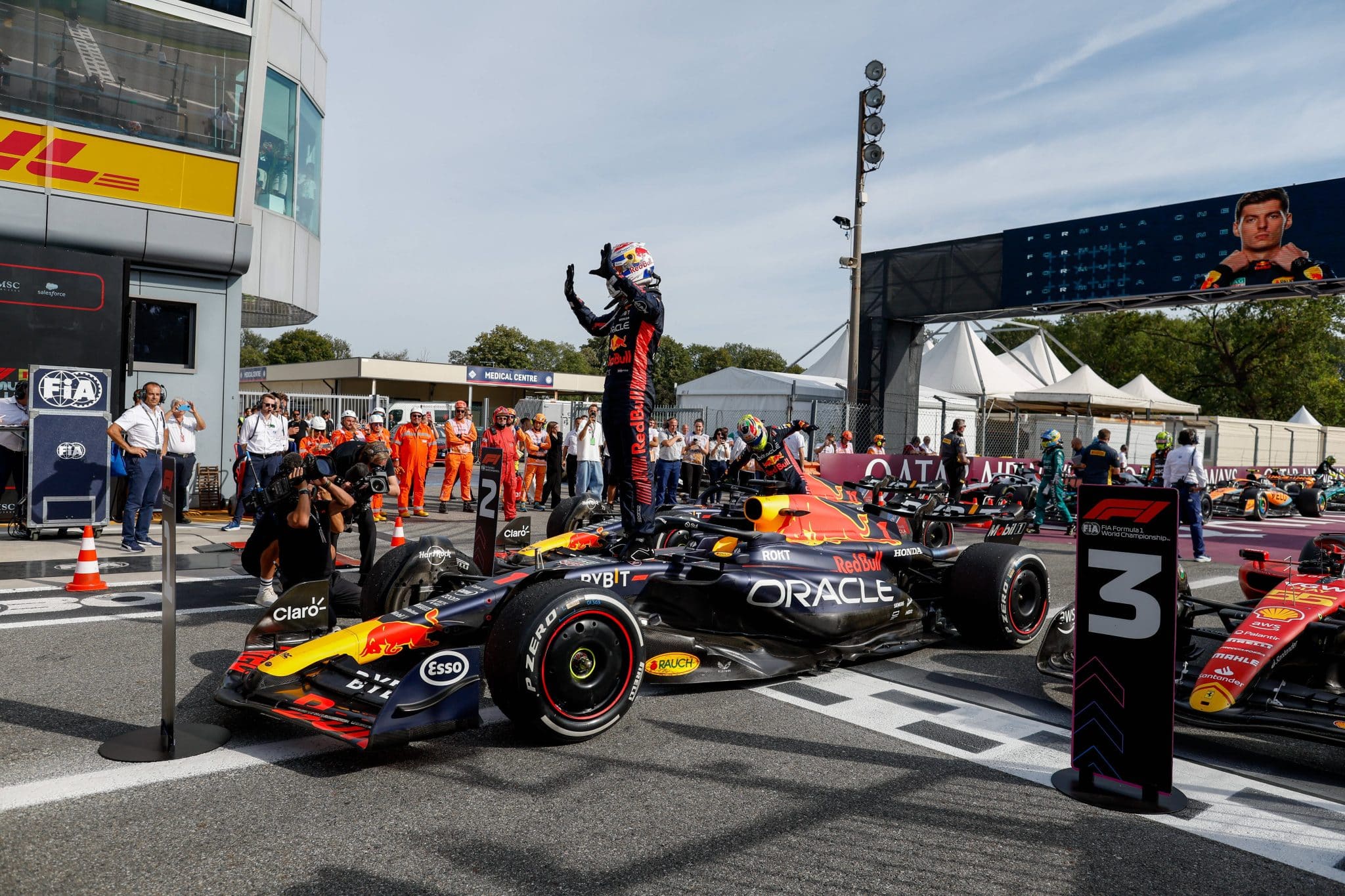 Saiba como a Red Bull pode ser campeã no próximo GP de F1
