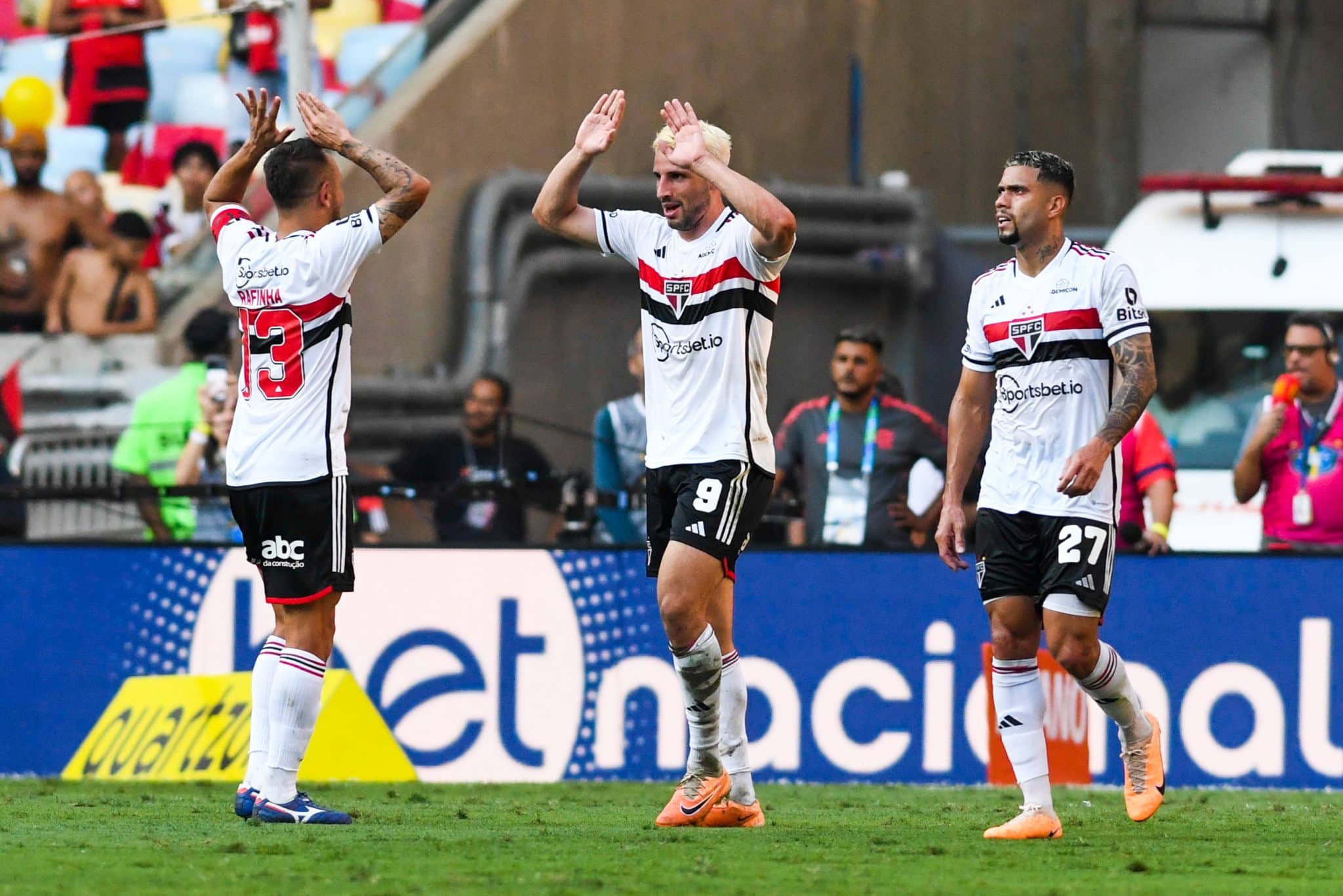 São Paulo no EA FC 24: quem é quem no Tricolor?