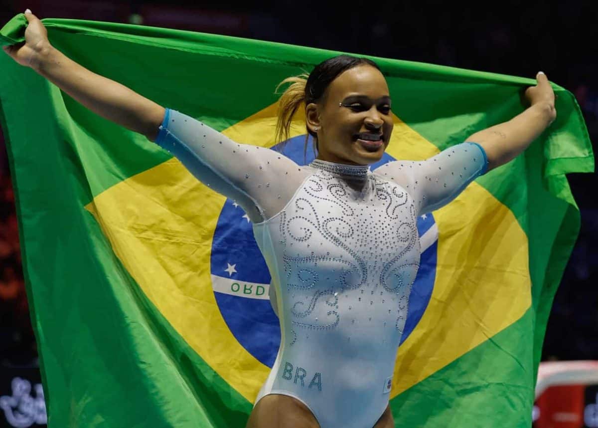 Brasil convocado para o Mundial de Ginástica Artística 2023; confira a lista