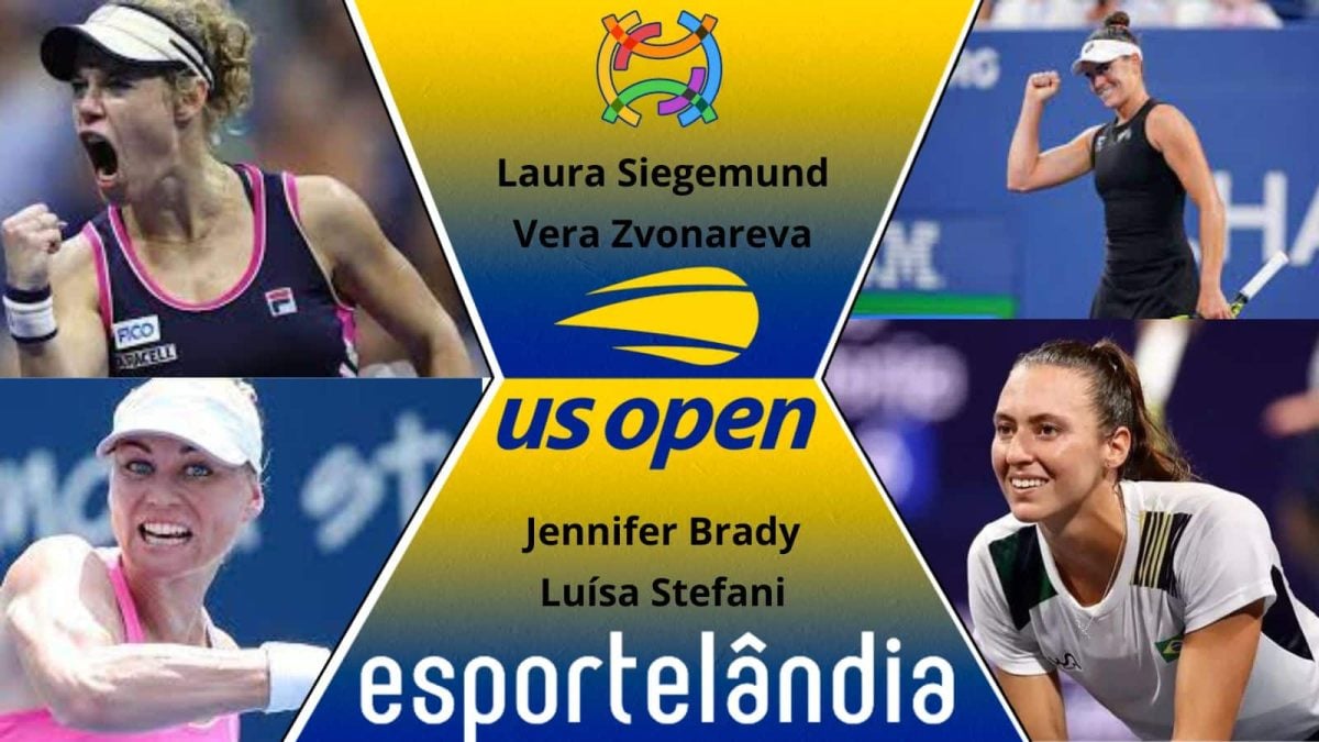 Palpites US Open: Laura Siegemund/Vera Zvonareva x Jennifer Brady/Luísa Stefani – 08/09