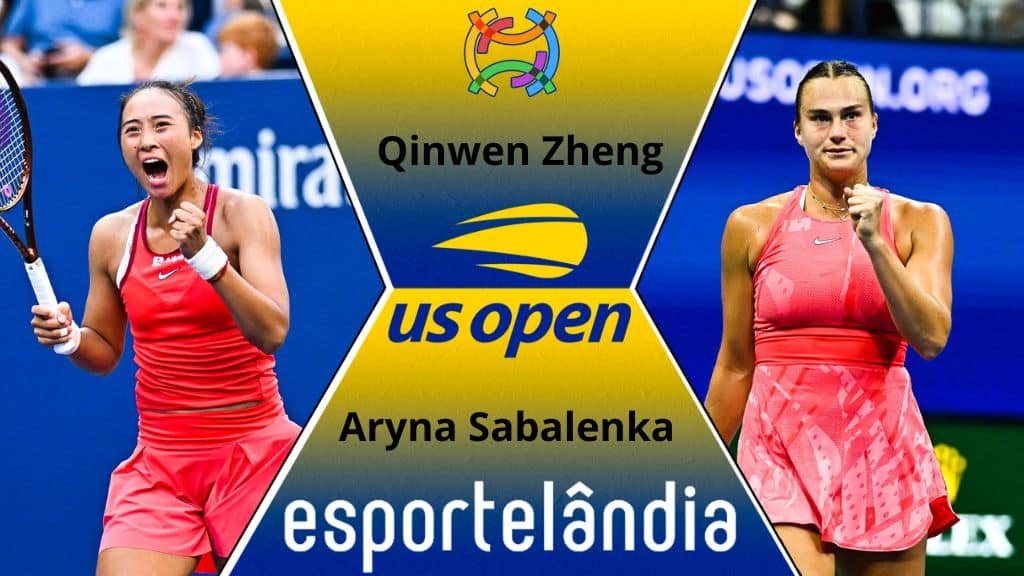 Palpites US Open: Qinwen Zheng x Aryna Sabalenka – 04/09