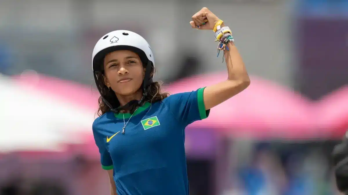 O importante feito de Rayssa Leal que orgulha a torcida brasileira