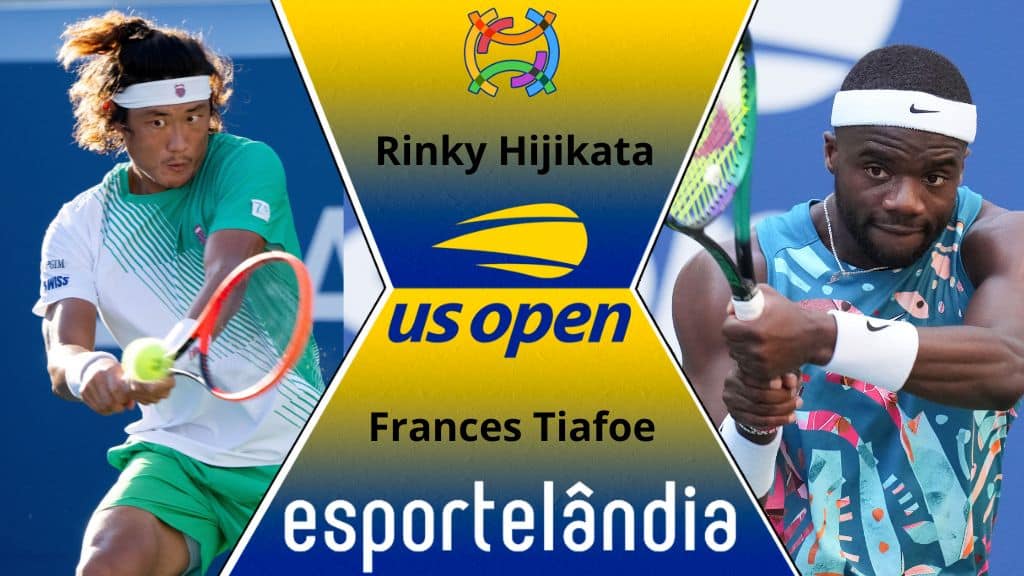 Palpites US Open: Rinky Hijikata x Frances Tiafoe – 03/09