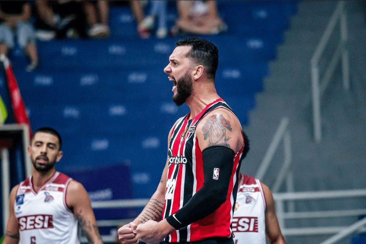 São Paulo quebra invencibilidade do Sesi Franca jogando fora de casa